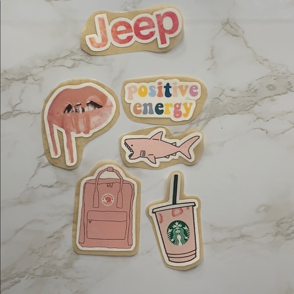 MYSTERY VSCO STICKERS - Picture 3 of 5